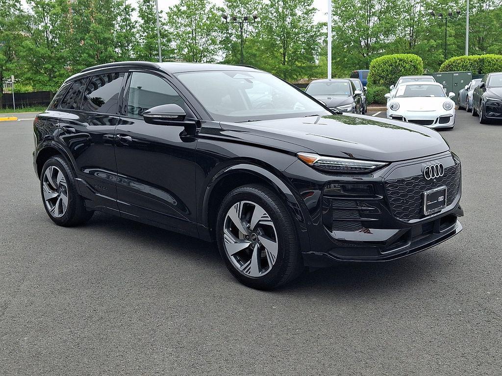 used 2025 Audi Q6 e-tron car, priced at $51,995