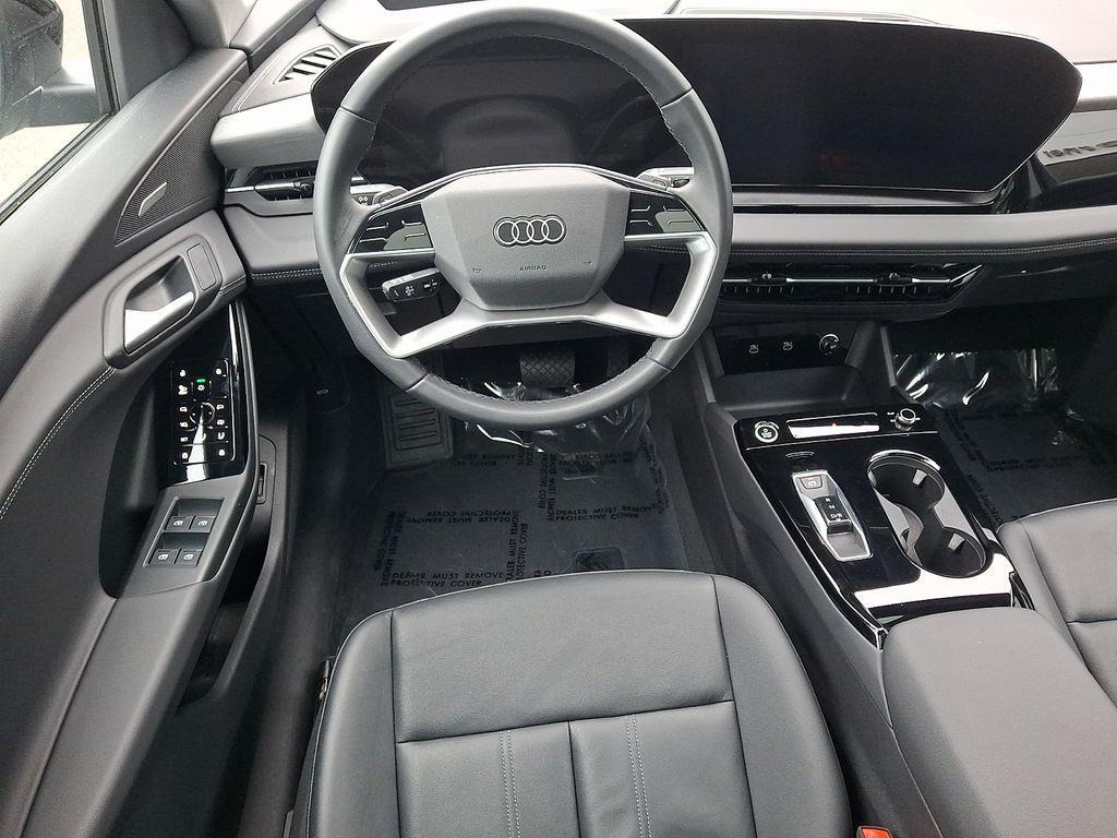 used 2025 Audi Q6 e-tron car, priced at $51,995