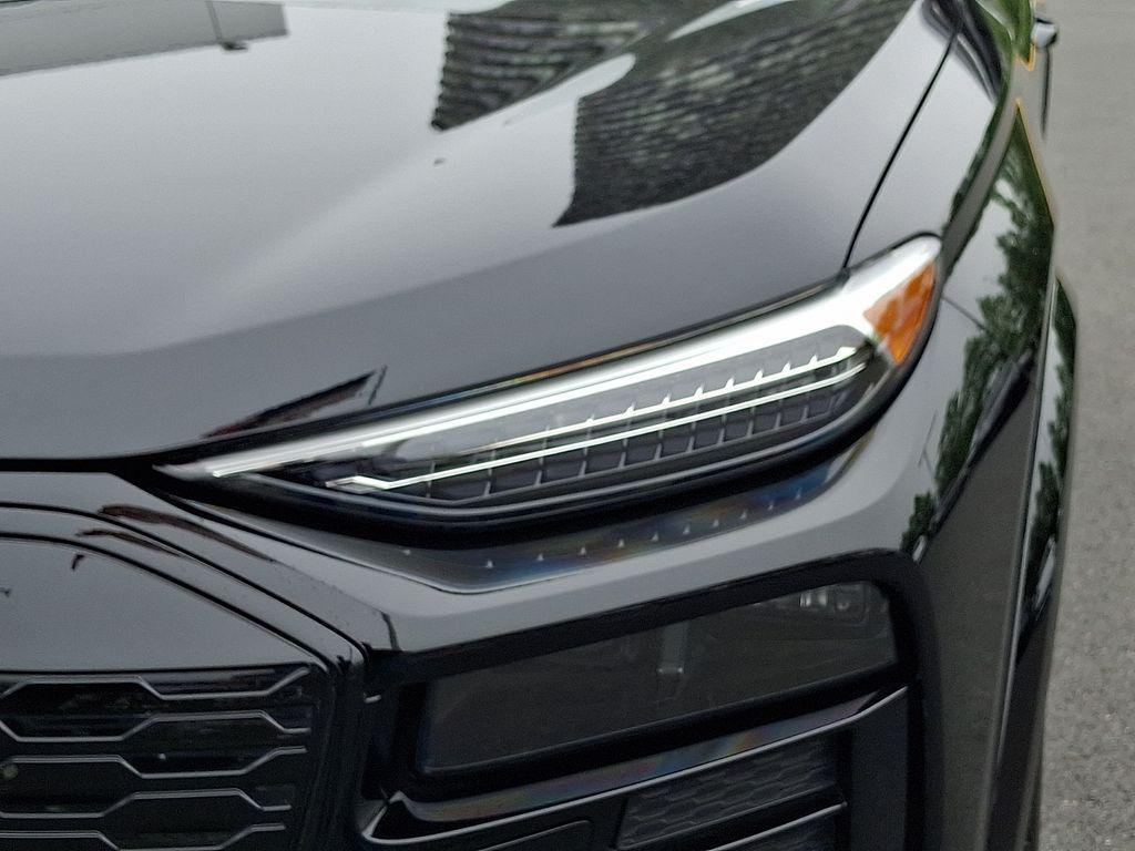 used 2025 Audi Q6 e-tron car, priced at $51,995
