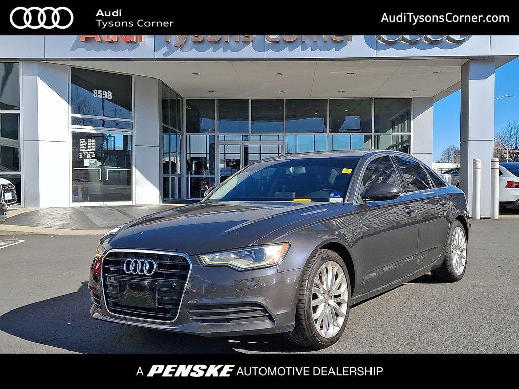 used 2014 Audi A6 car, priced at $6,500