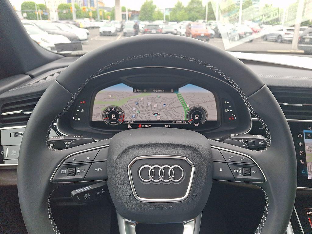 new 2026 Audi Q8 car, priced at $86,300