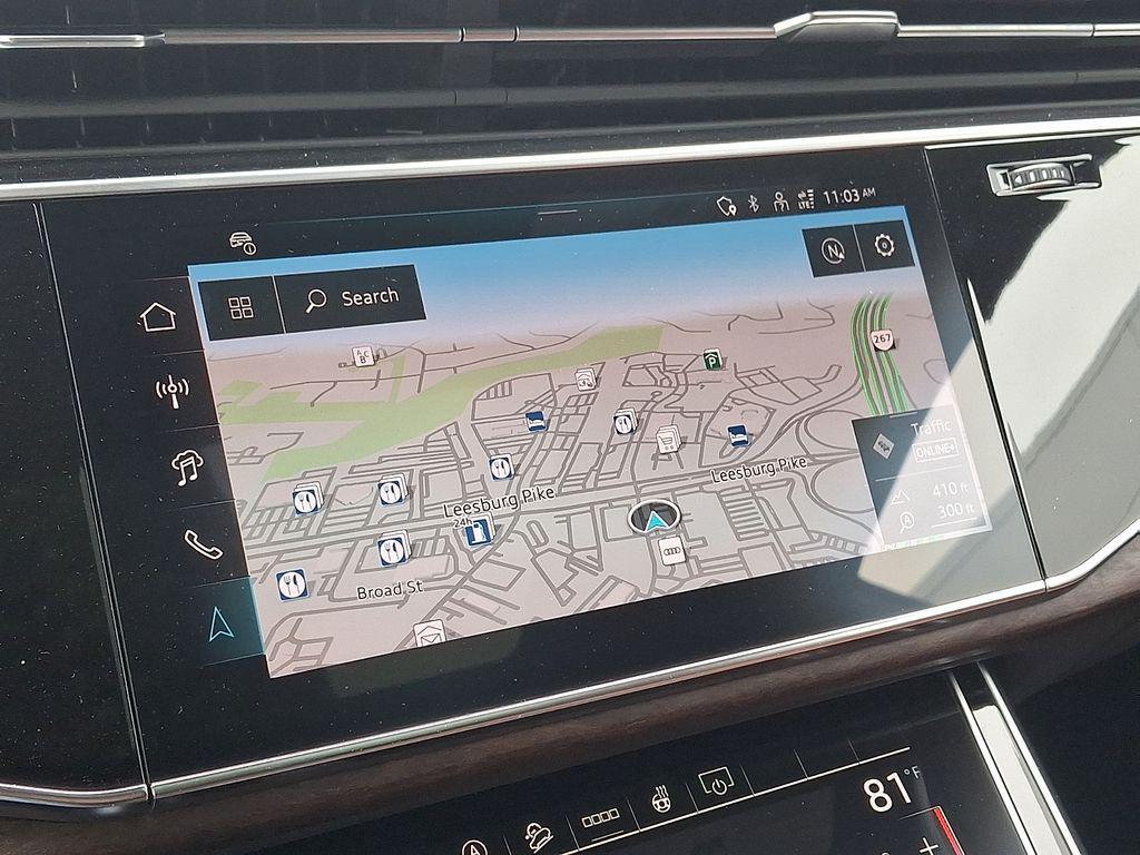 new 2026 Audi Q8 car, priced at $86,300