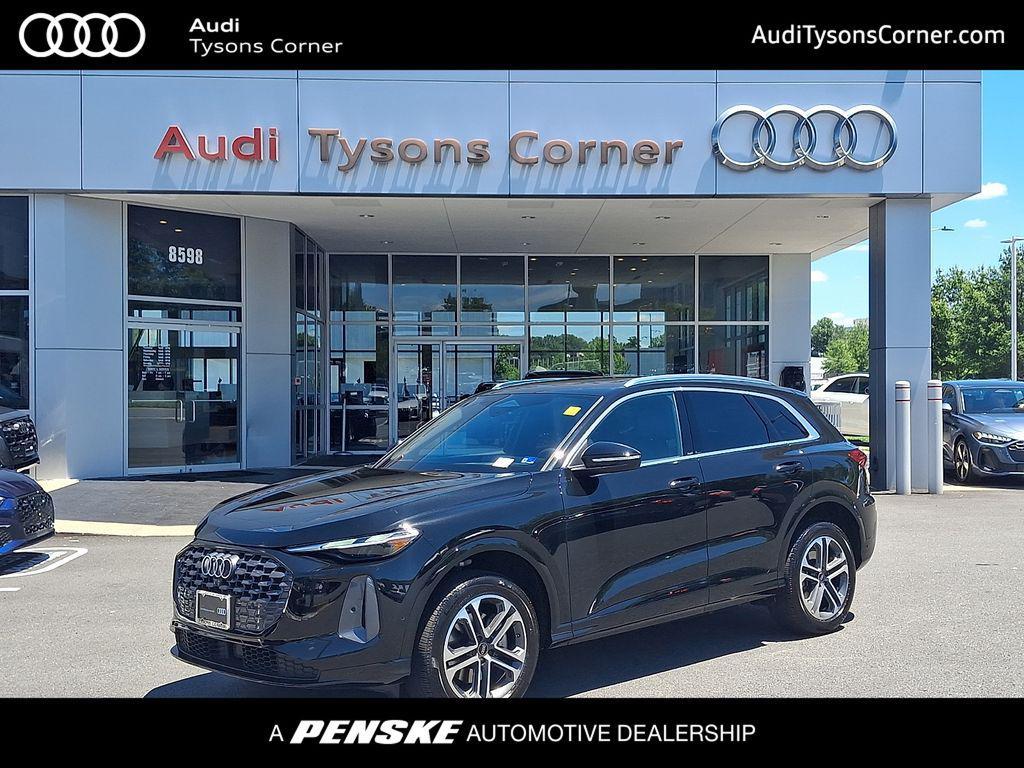 used 2025 Audi Q5 car, priced at $46,983