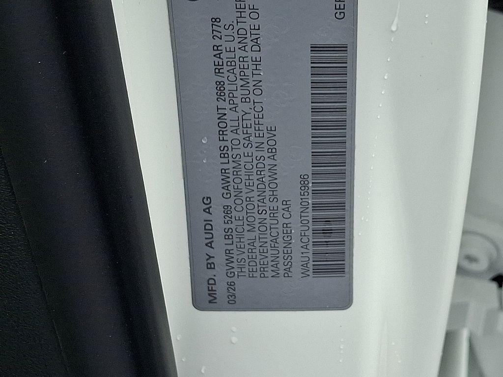 new 2026 Audi A5 car, priced at $53,165