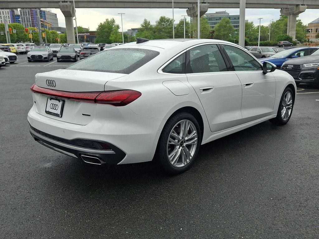 new 2026 Audi A5 car, priced at $53,165