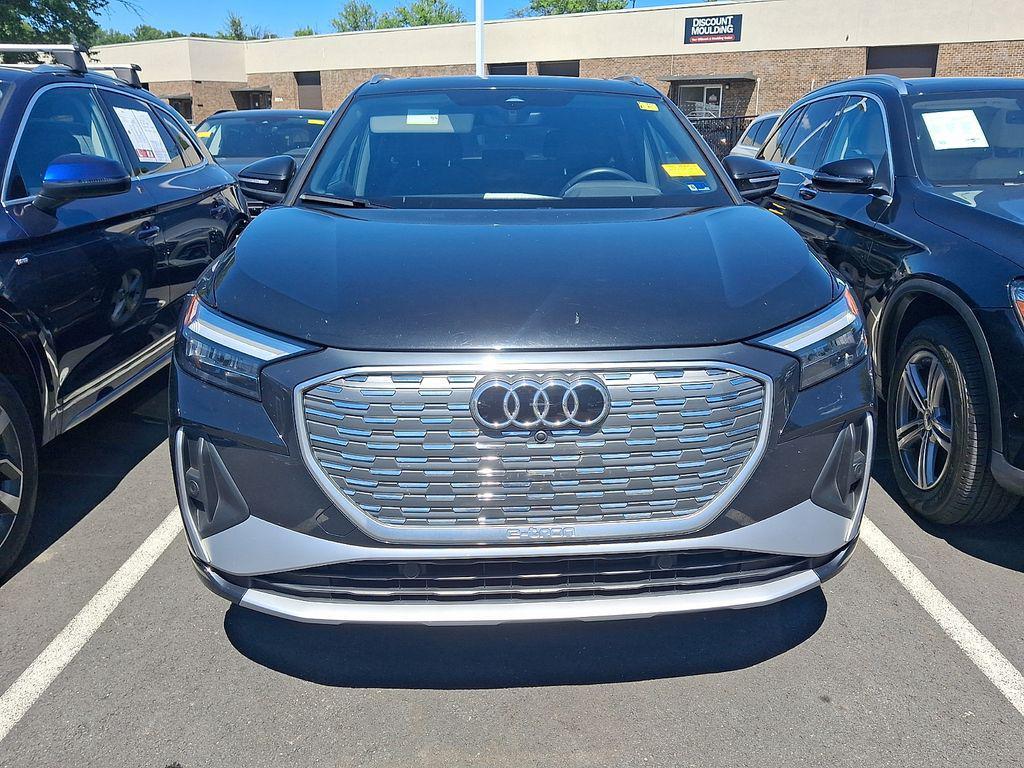 used 2023 Audi Q4 e-tron car, priced at $28,445