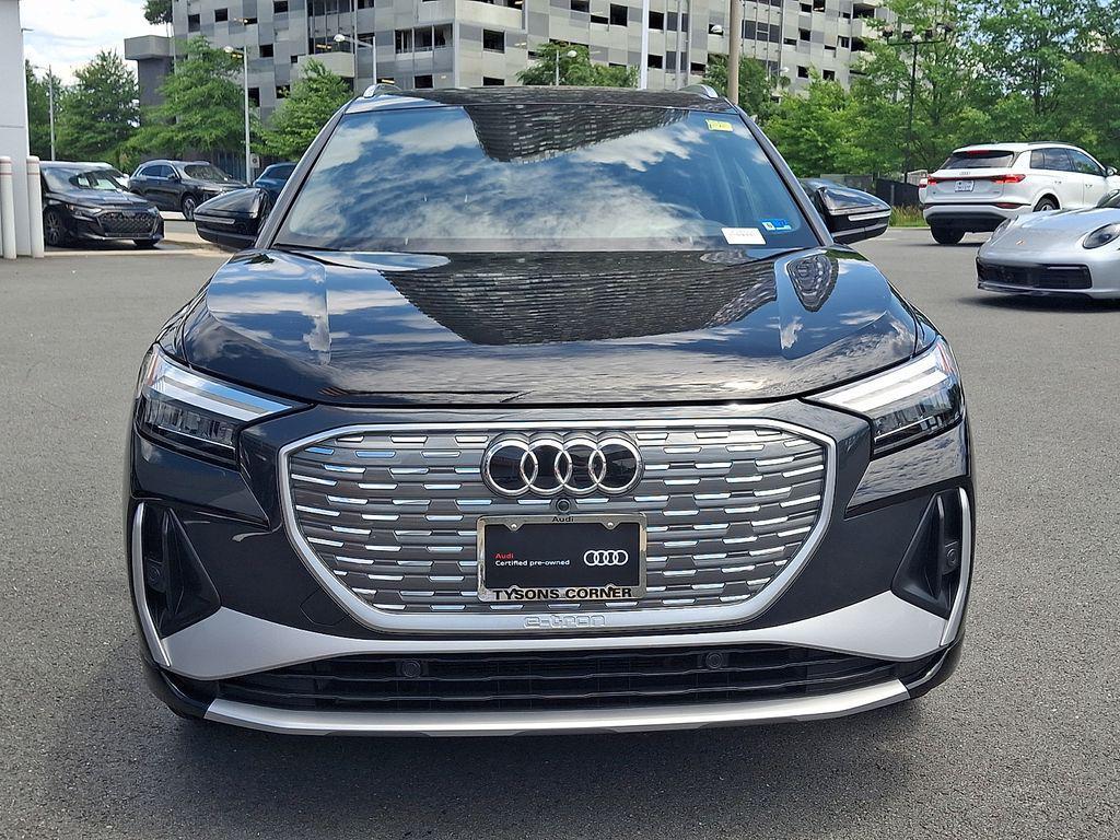 used 2023 Audi Q4 e-tron car, priced at $28,445