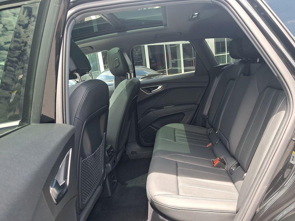 used 2023 Audi Q4 e-tron car, priced at $28,445