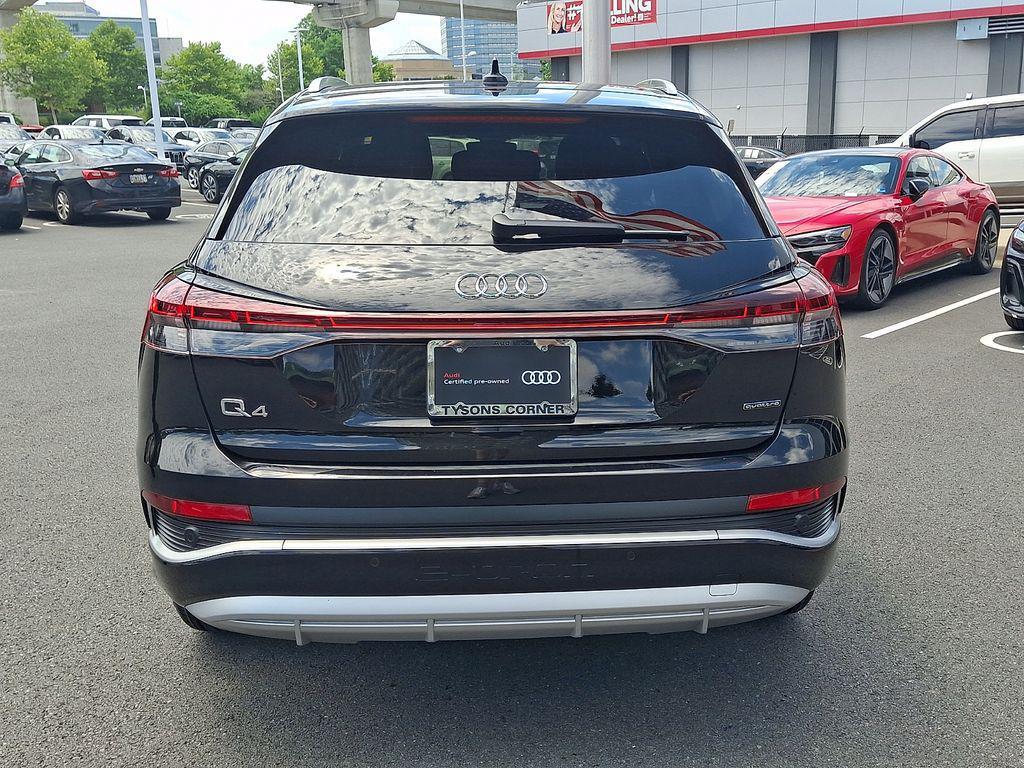 used 2023 Audi Q4 e-tron car, priced at $28,445