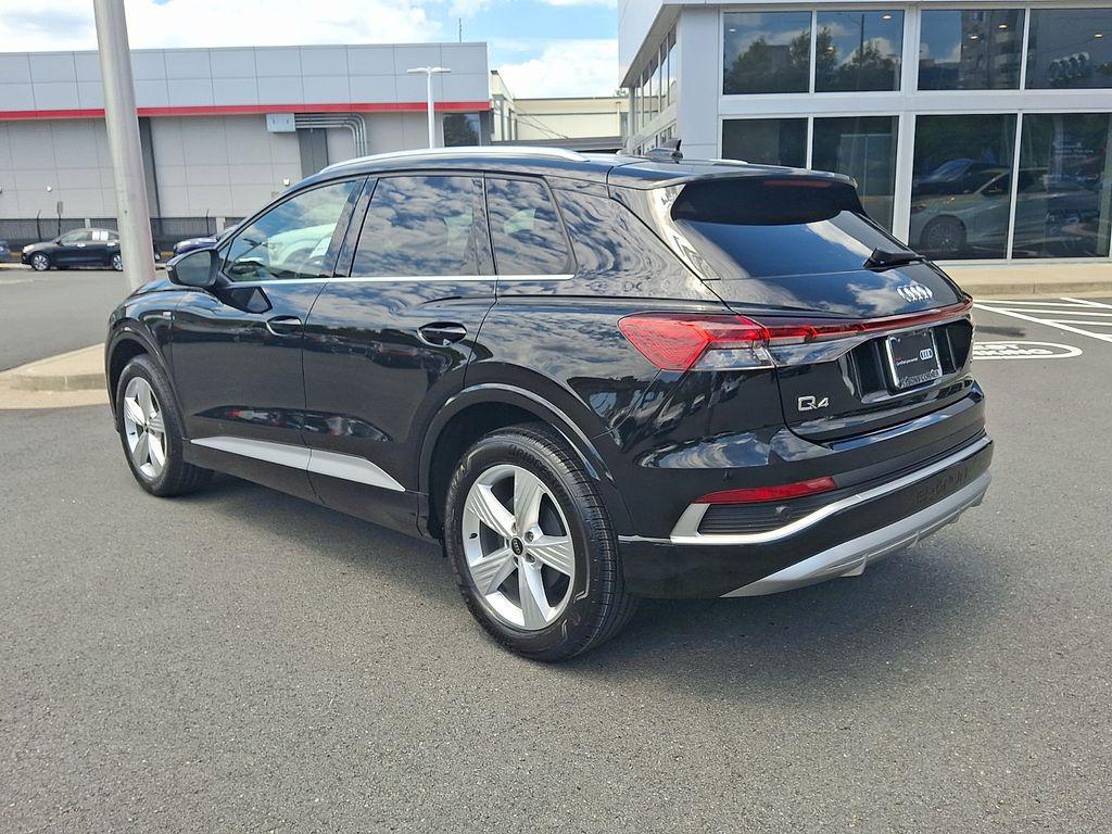 used 2023 Audi Q4 e-tron car, priced at $28,445