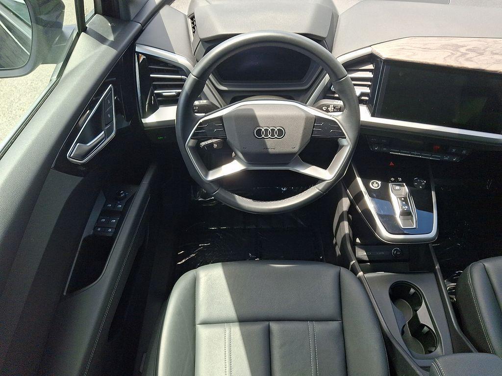 used 2023 Audi Q4 e-tron car, priced at $28,445