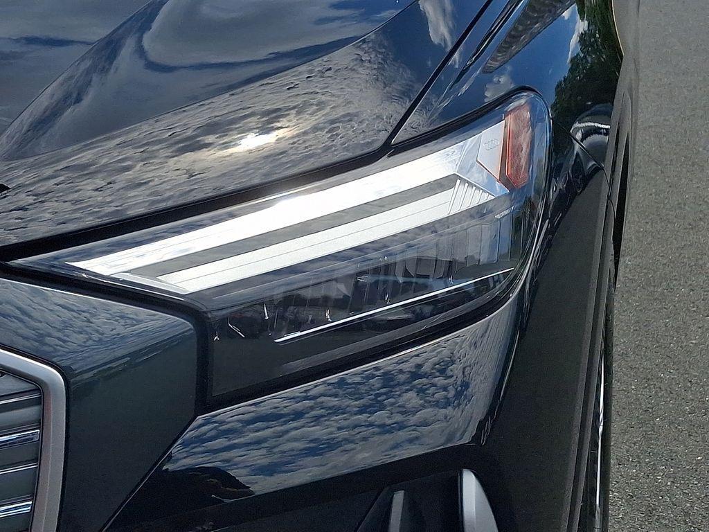 used 2023 Audi Q4 e-tron car, priced at $28,445
