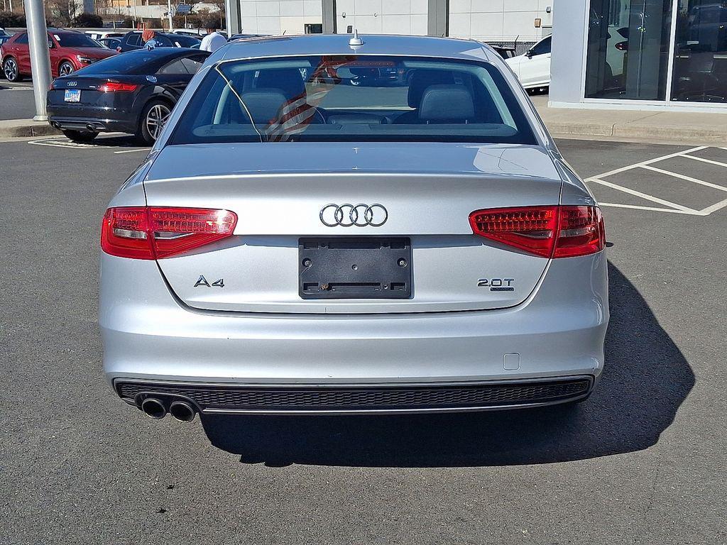 used 2014 Audi A4 car, priced at $8,980