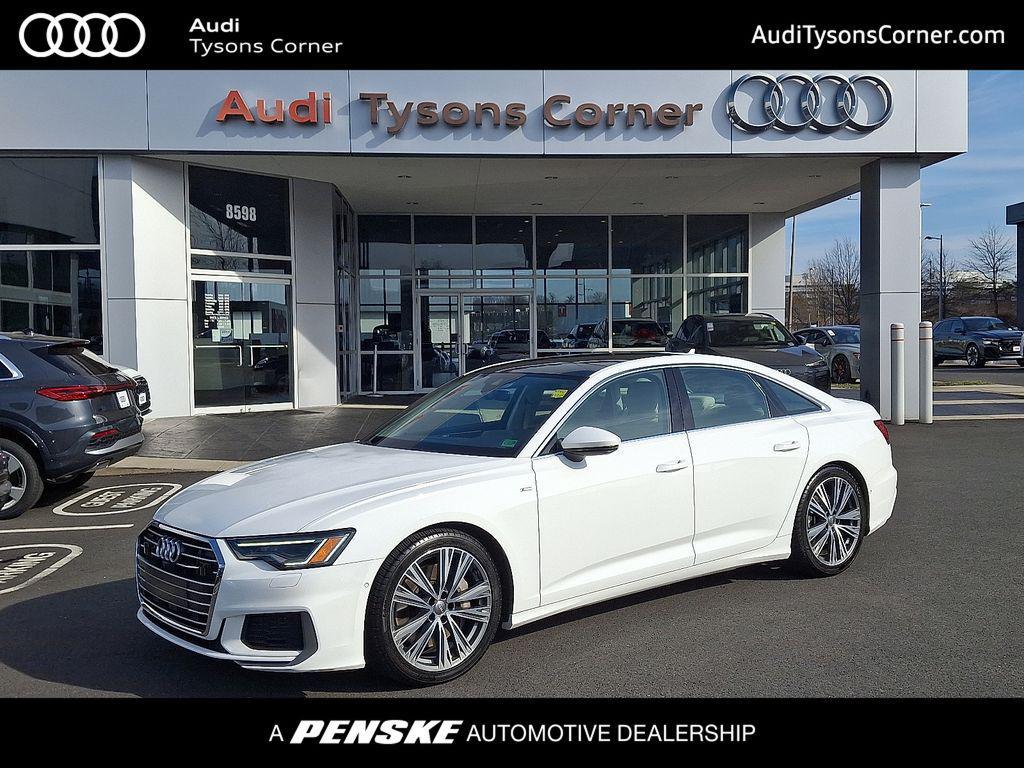used 2019 Audi A6 car, priced at $25,420