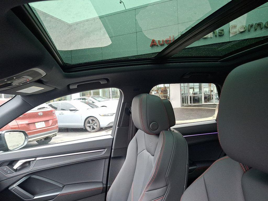 used 2025 Audi Q3 car, priced at $37,330