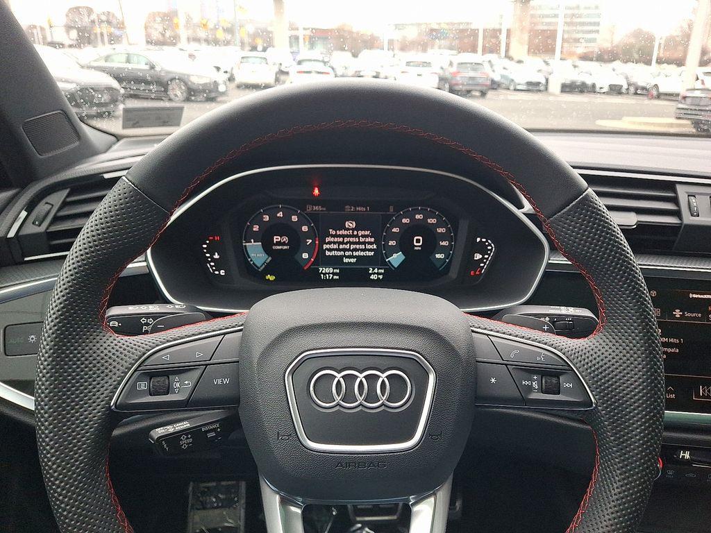 used 2025 Audi Q3 car, priced at $37,330