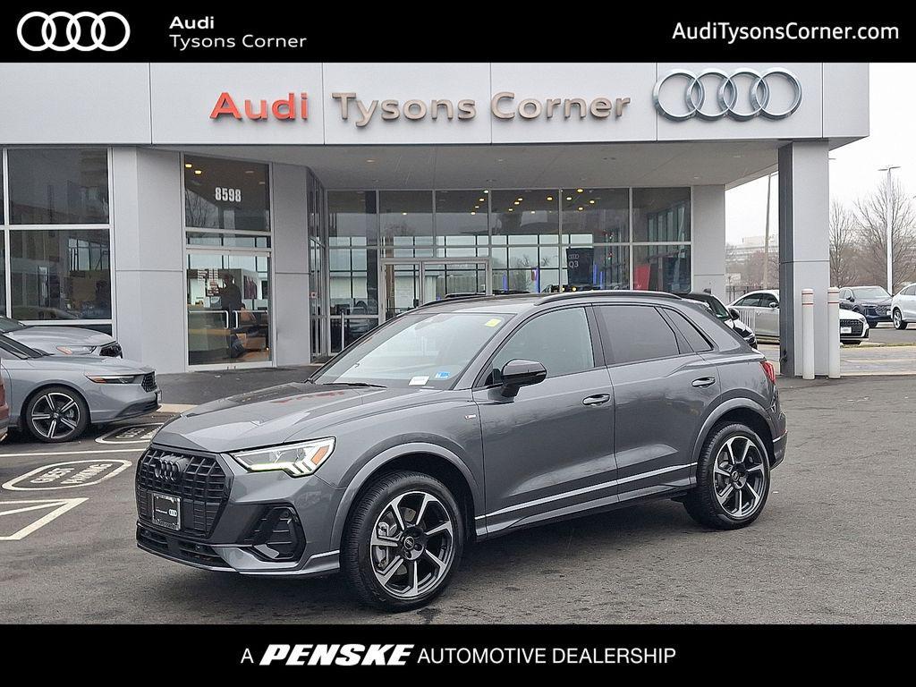 used 2025 Audi Q3 car, priced at $37,330