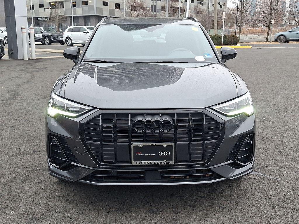used 2025 Audi Q3 car, priced at $37,330