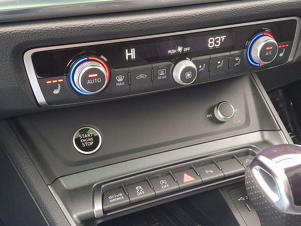 used 2025 Audi Q3 car, priced at $37,330