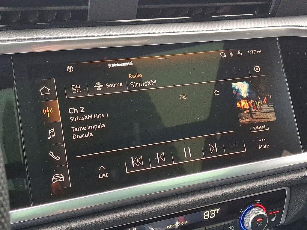 used 2025 Audi Q3 car, priced at $37,330