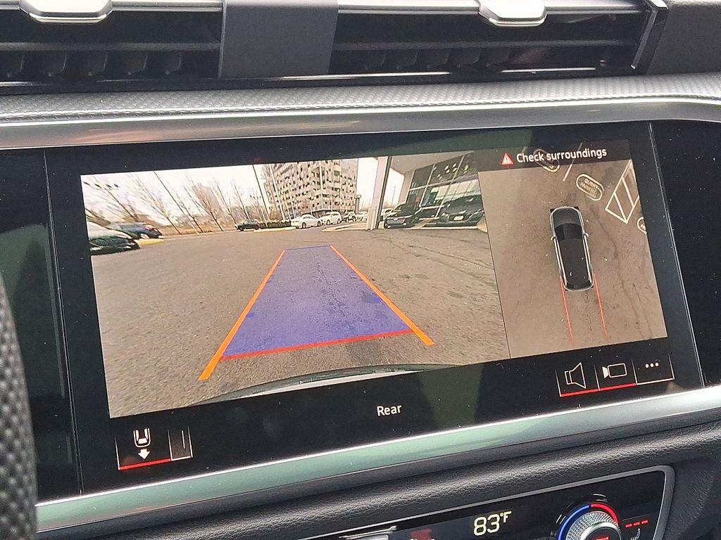 used 2025 Audi Q3 car, priced at $37,330