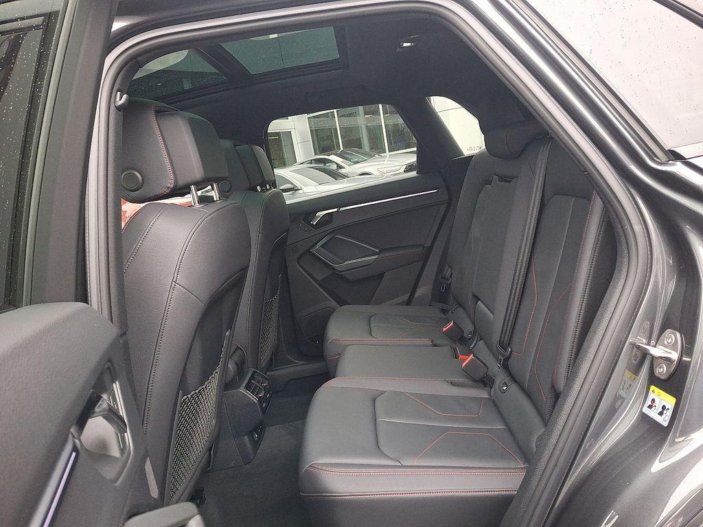 used 2025 Audi Q3 car, priced at $37,330