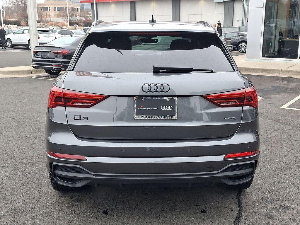 used 2025 Audi Q3 car, priced at $37,330