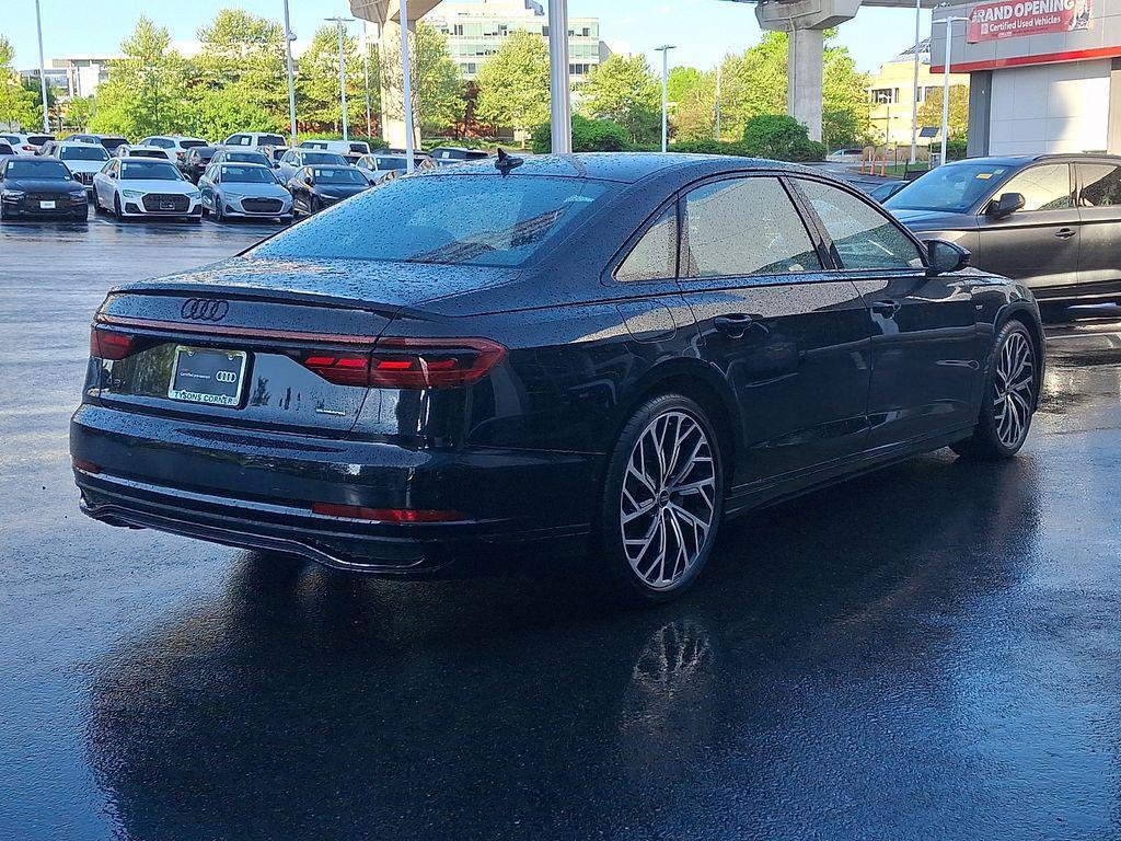 used 2023 Audi A8 car, priced at $57,600