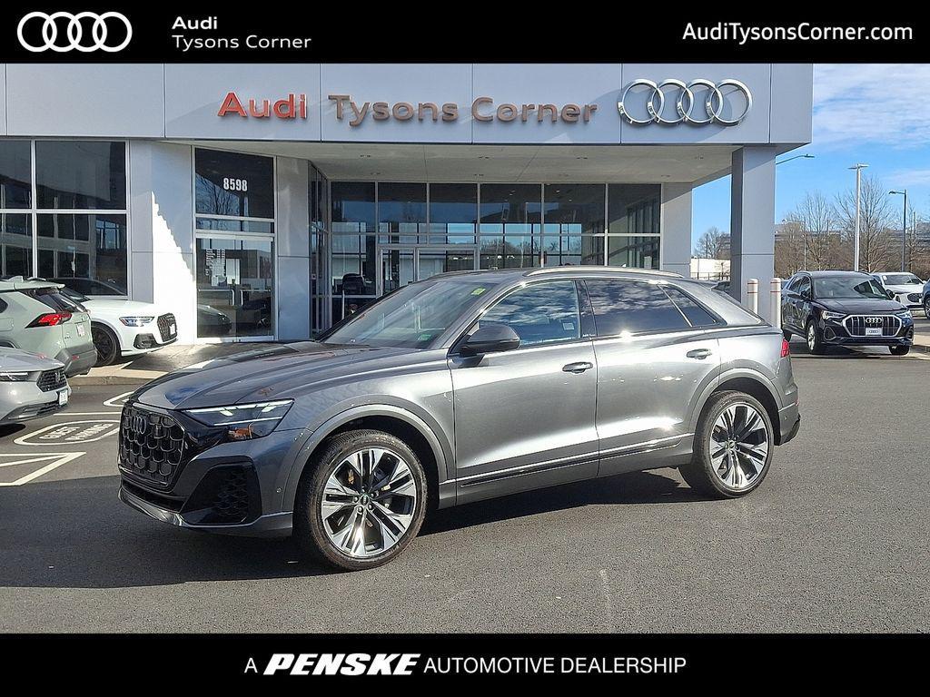 used 2024 Audi Q8 car, priced at $58,920