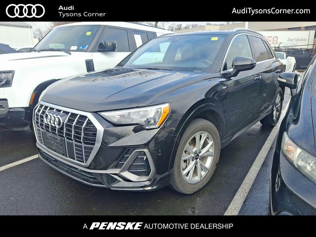 used 2022 Audi Q3 car, priced at $25,420