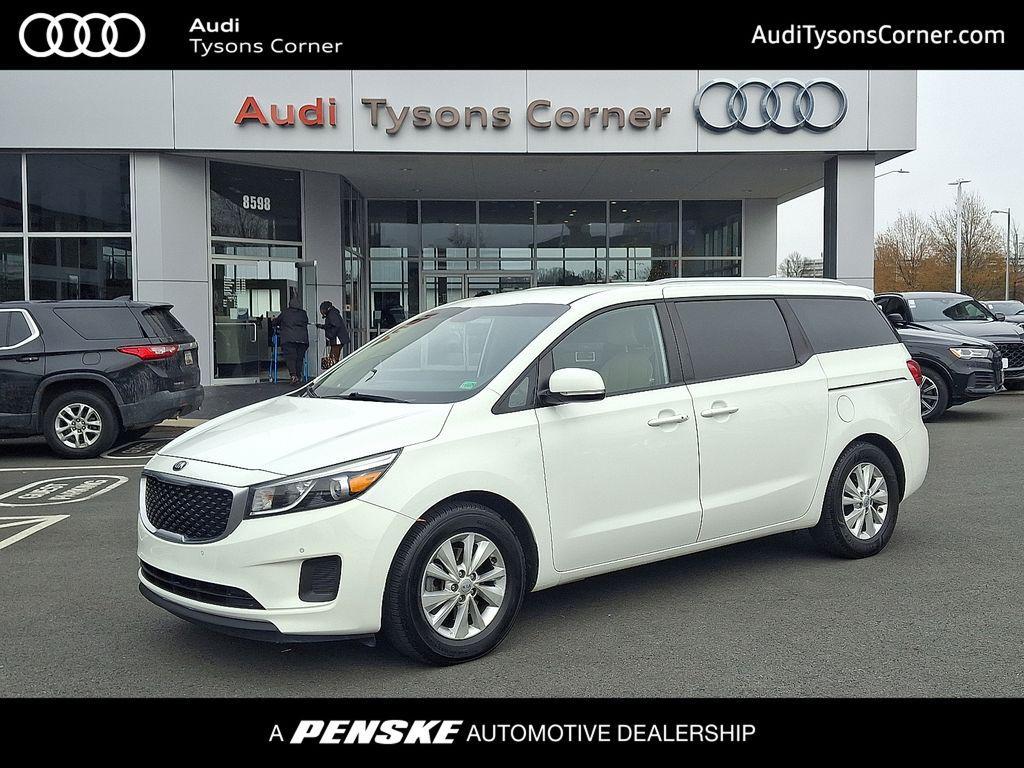 used 2017 Kia Sedona car, priced at $10,500