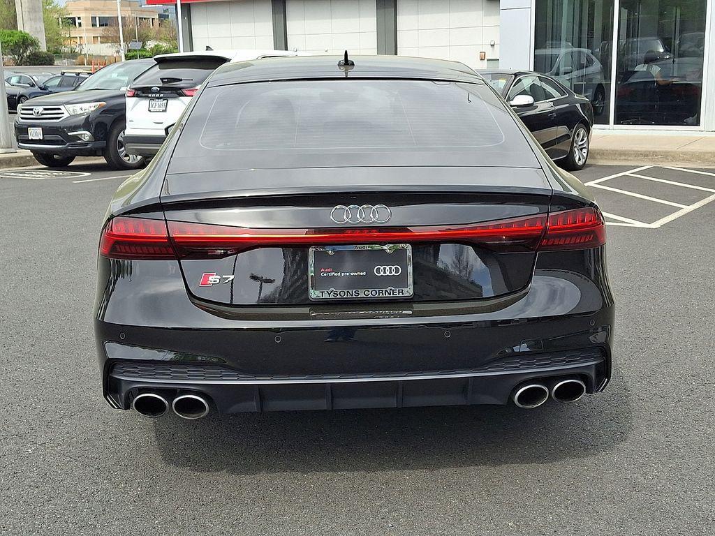 used 2024 Audi S7 car, priced at $78,999