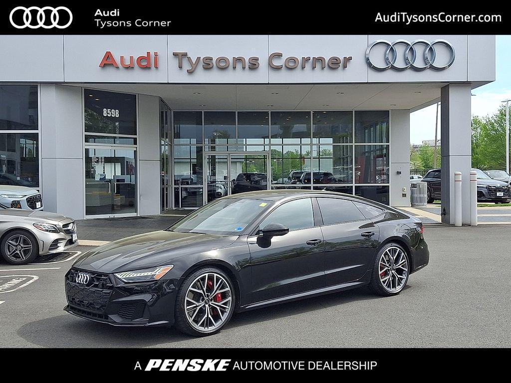 used 2024 Audi S7 car, priced at $78,999