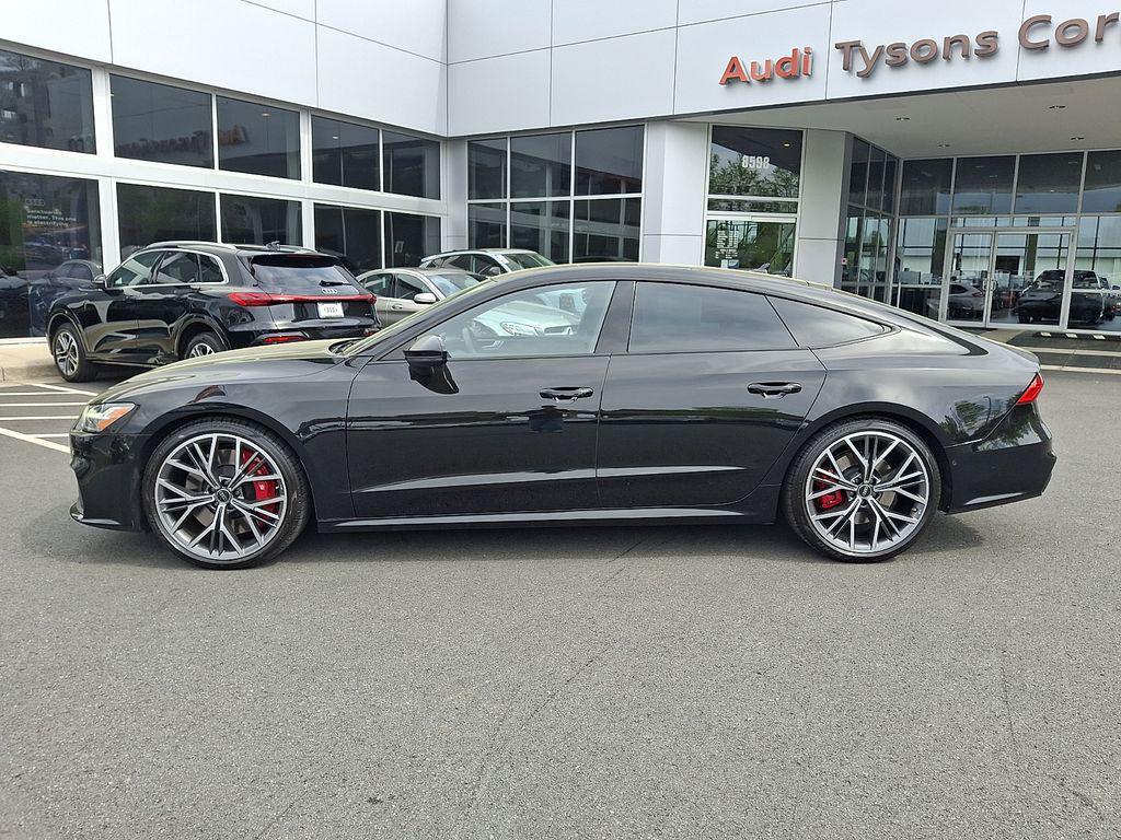 used 2024 Audi S7 car, priced at $78,999
