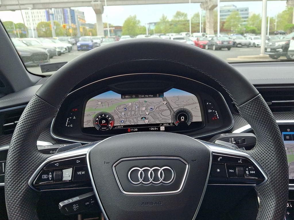 used 2024 Audi S7 car, priced at $78,999