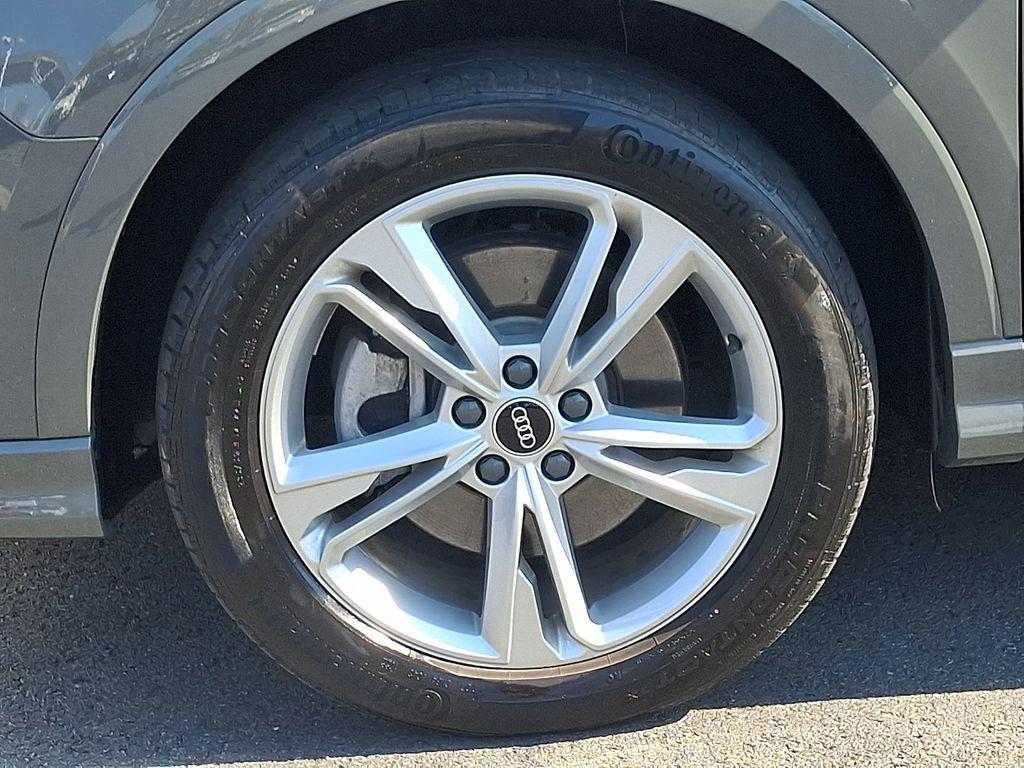 used 2022 Audi Q3 car, priced at $28,450