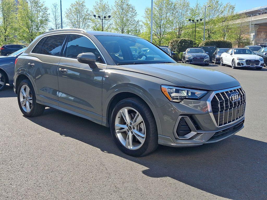 used 2022 Audi Q3 car, priced at $28,450