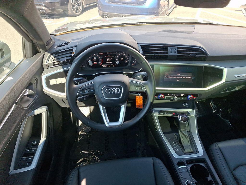 used 2022 Audi Q3 car, priced at $28,450