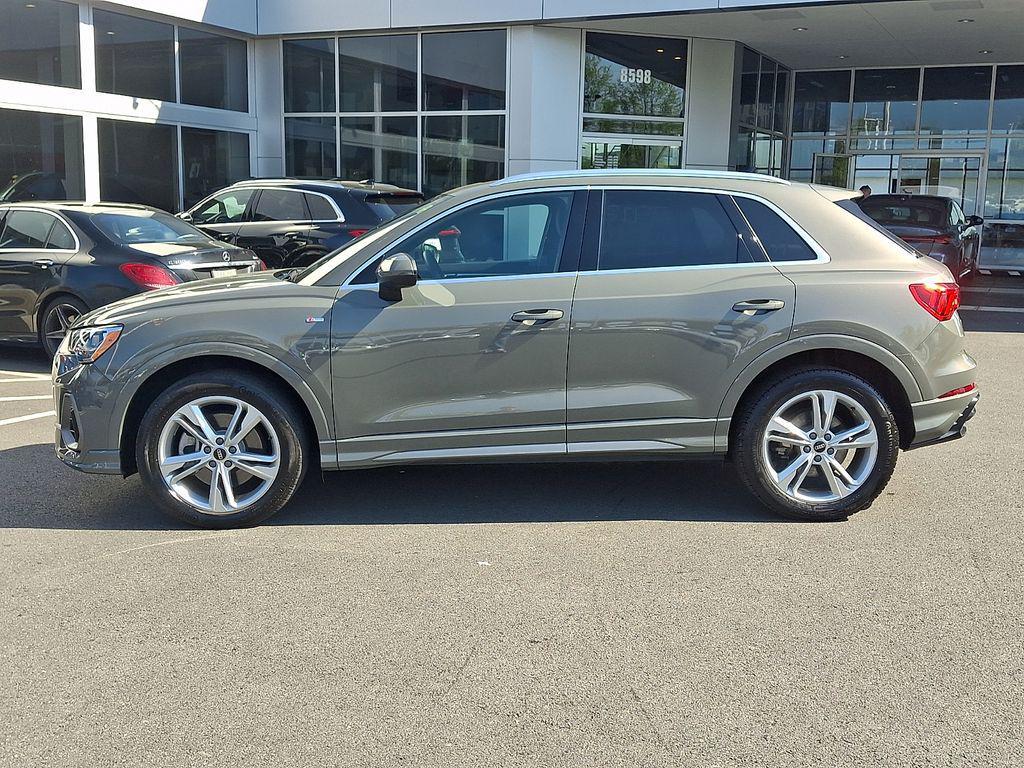 used 2022 Audi Q3 car, priced at $28,450