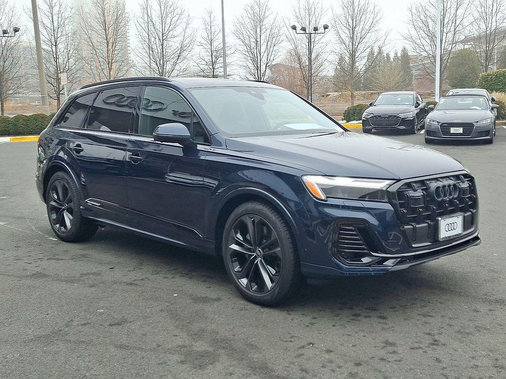 new 2026 Audi Q7 car, priced at $78,295