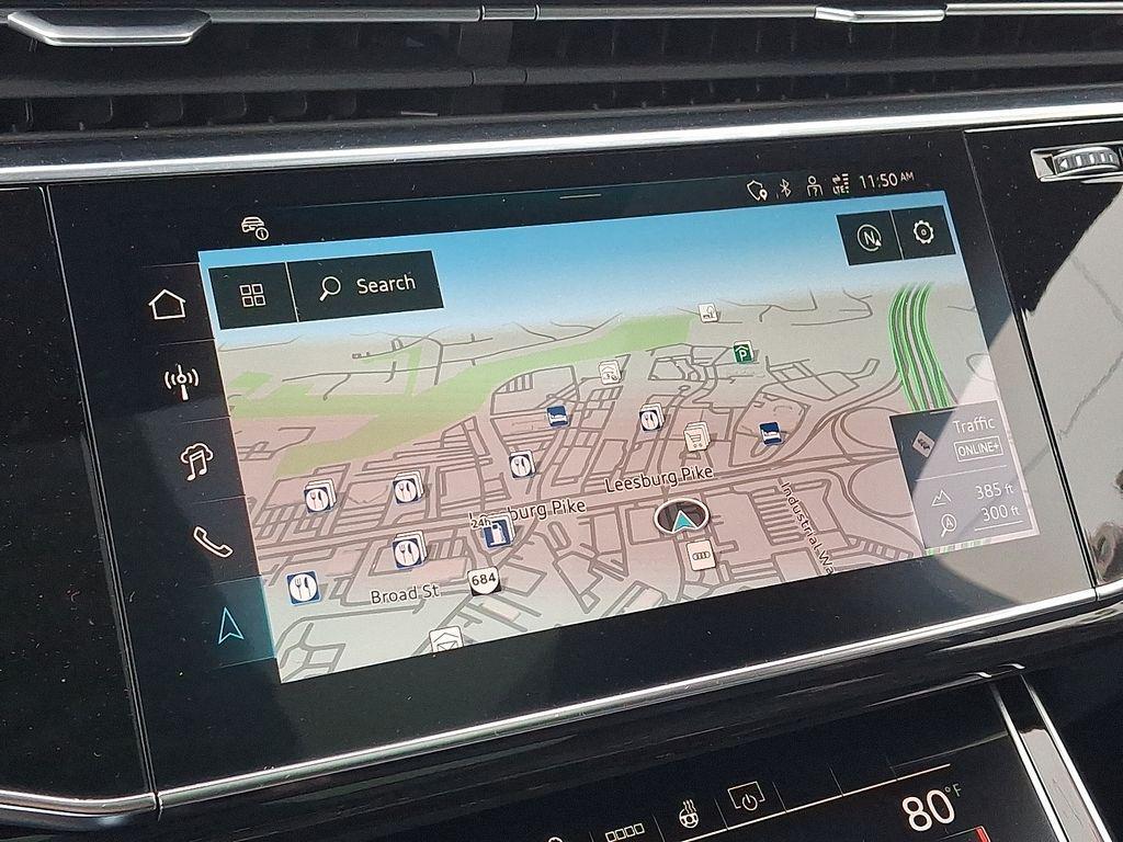 new 2026 Audi Q7 car, priced at $78,295