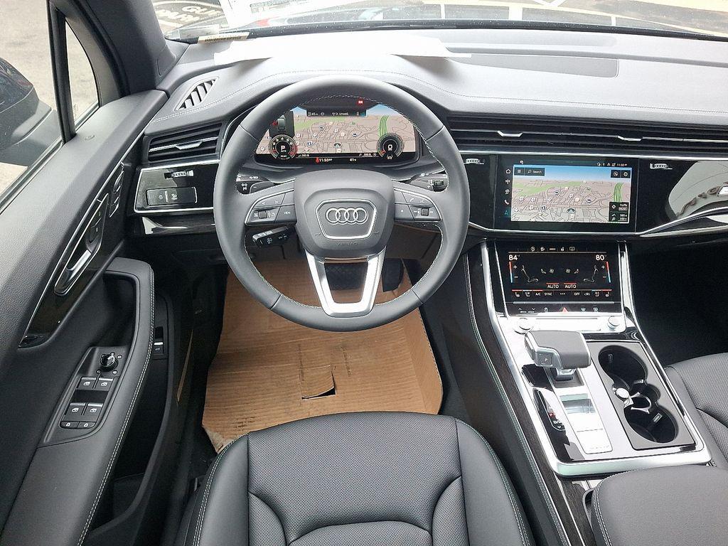 new 2026 Audi Q7 car, priced at $78,295