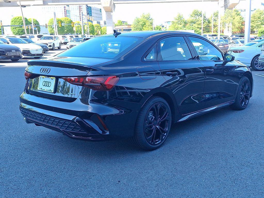 new 2026 Audi A3 car, priced at $48,110