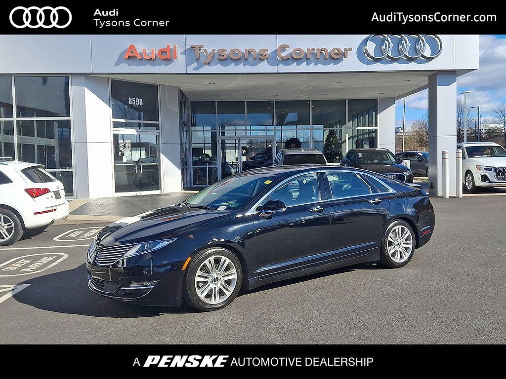 used 2016 Lincoln MKZ car, priced at $8,980