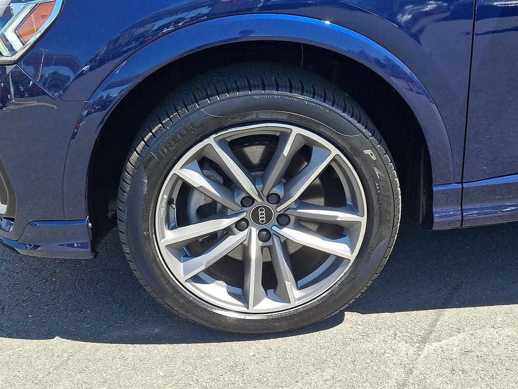 used 2024 Audi Q3 car, priced at $32,195