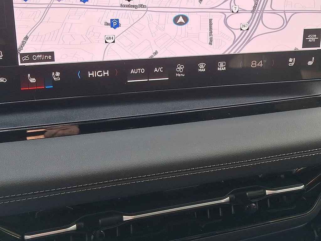 used 2025 Audi Q6 e-tron car, priced at $49,440