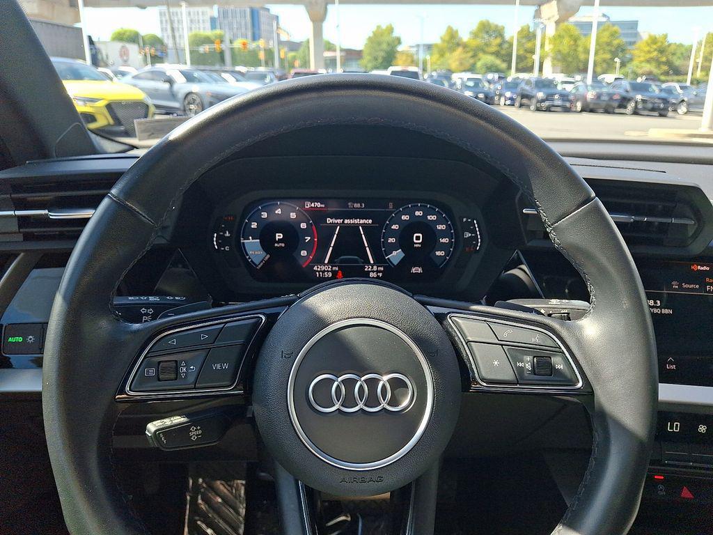 used 2022 Audi A3 car, priced at $22,707