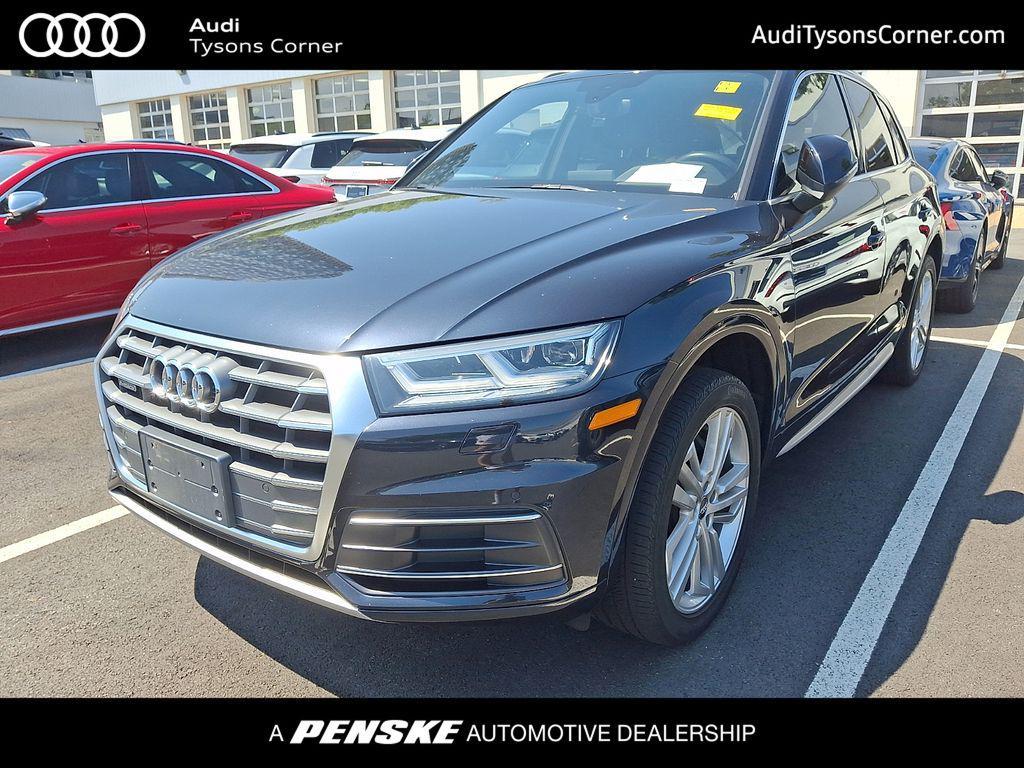 used 2018 Audi Q5 car, priced at $17,453