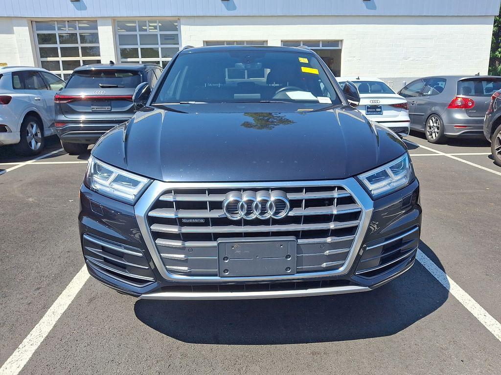 used 2018 Audi Q5 car, priced at $17,453