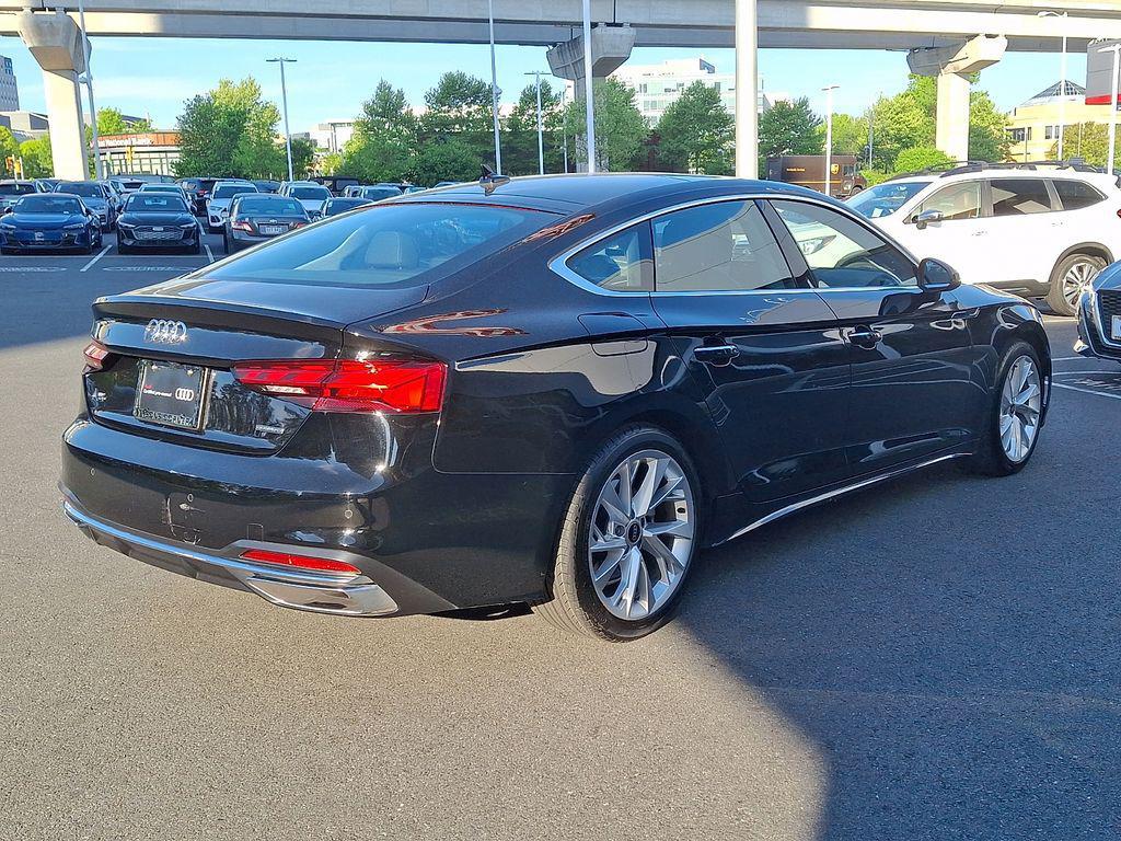 used 2024 Audi A5 Sportback car, priced at $36,780